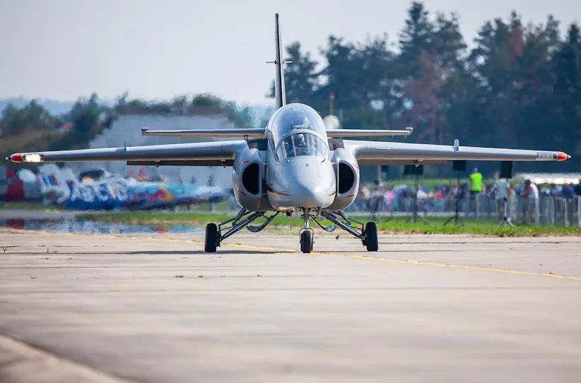 Jet Fliegen S.211 München