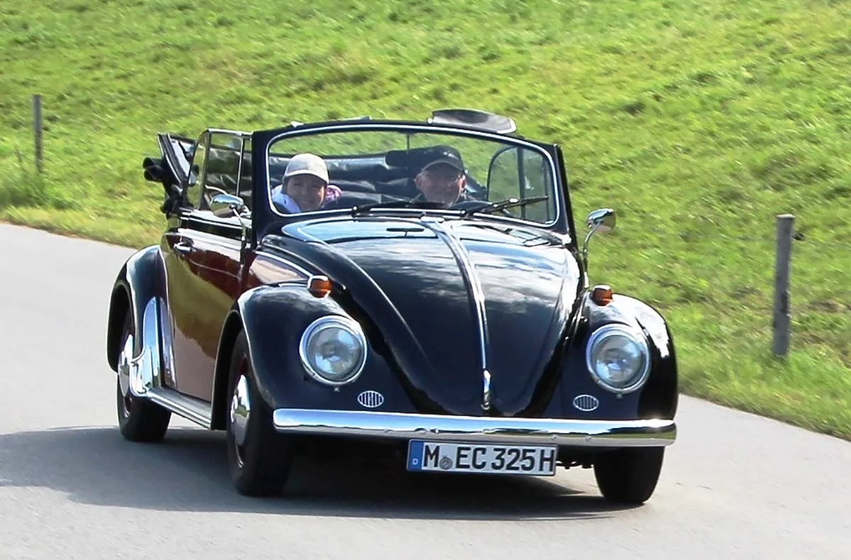 VW Käfer Cabrio fahren München - 2