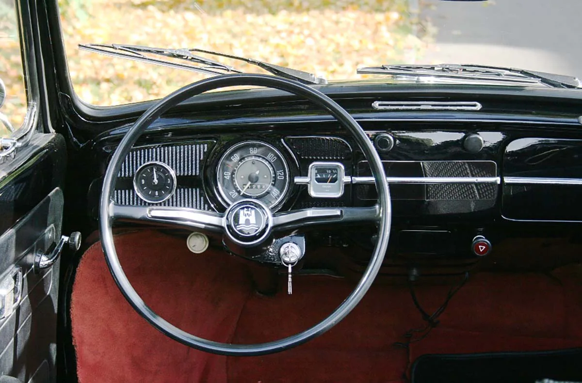 VW Käfer Cabrio fahren München - 4