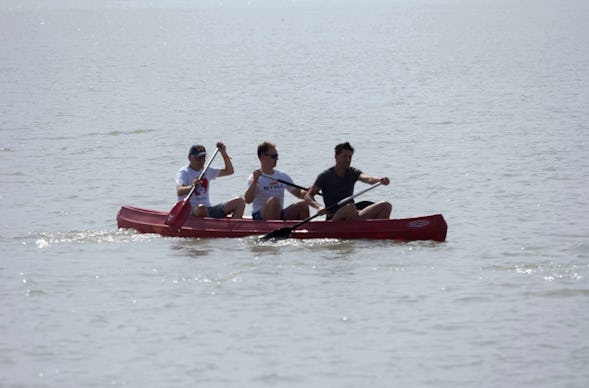 Kanu Tour Neusiedler See für 2