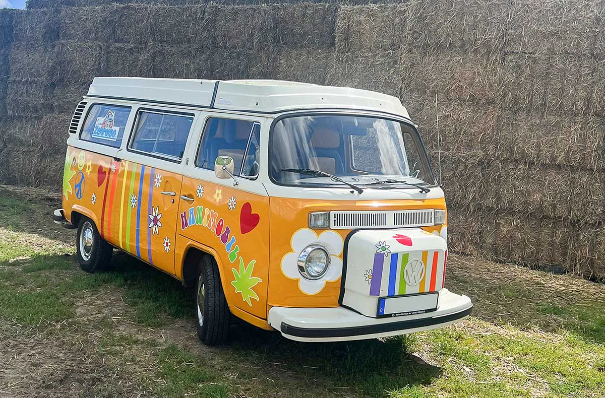 Karaoke im VW T2 Bulli Bochum - 1