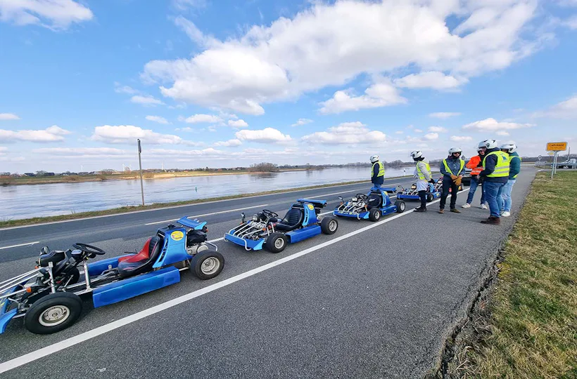 City- & Überland-Kart-Tour Hamburg