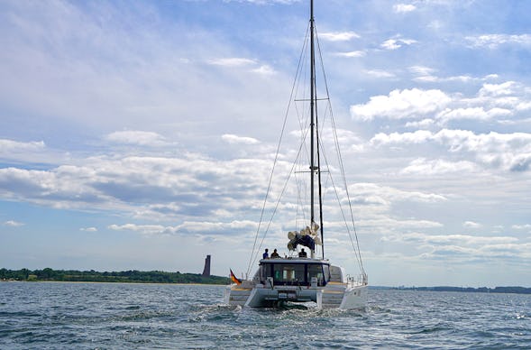 Katamaranfahrt Kieler Förde für 2