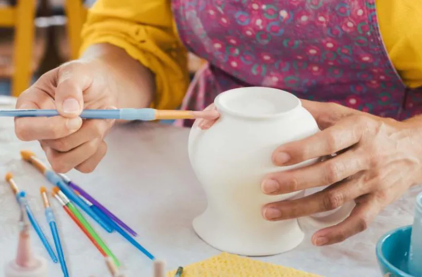 Keramik bemalen Gründau