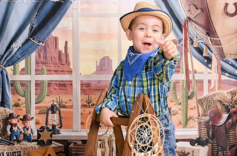 Kinderfotoshooting mit Motto Solingen