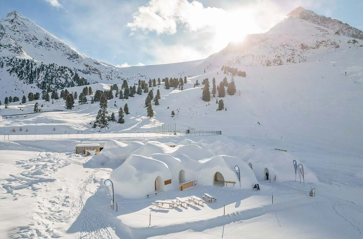 Iglu-Übernachtung mit Kinoerlebnis für 2 (1 Nacht) - 4