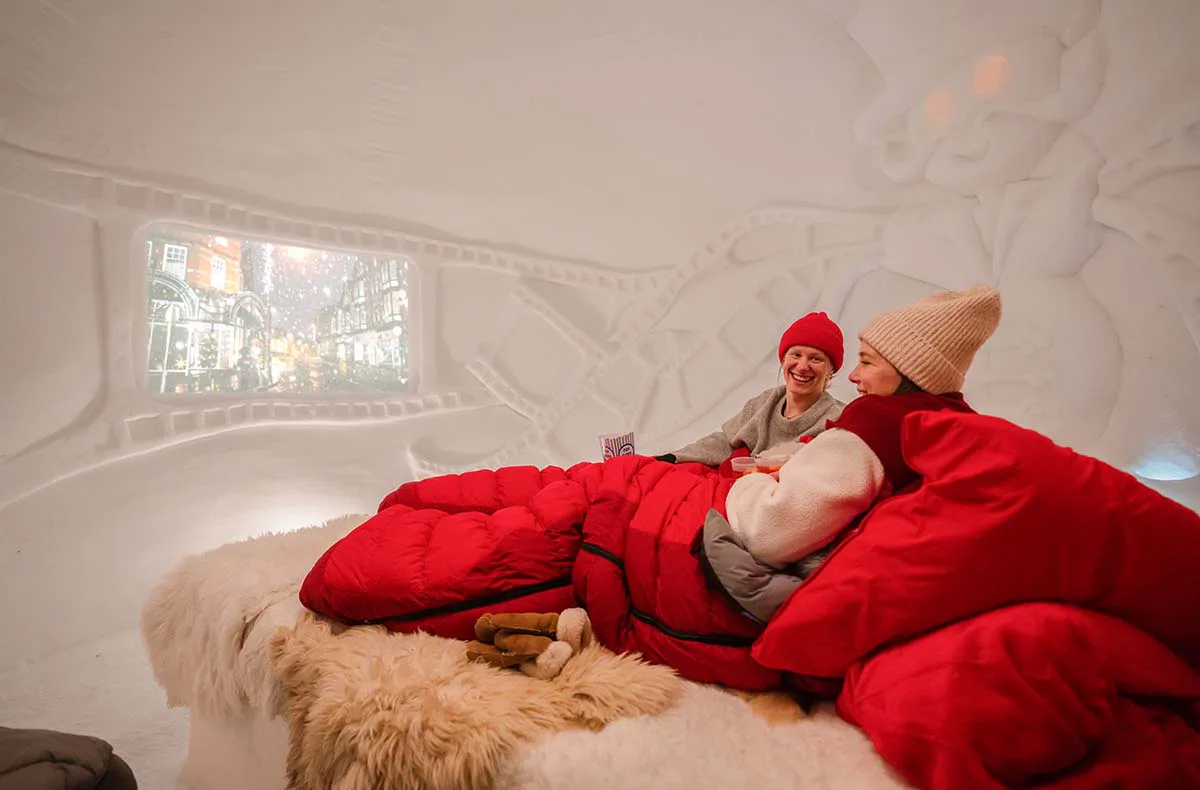 Iglu-Übernachtung mit Kinoerlebnis für 2 (1 Nacht) - 9