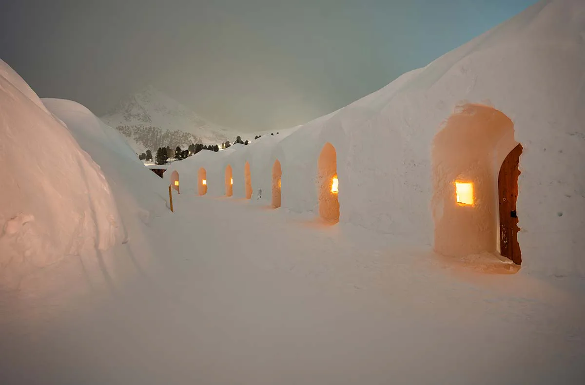 Iglu-Übernachtung mit Kinoerlebnis für 2 (1 Nacht) - 11