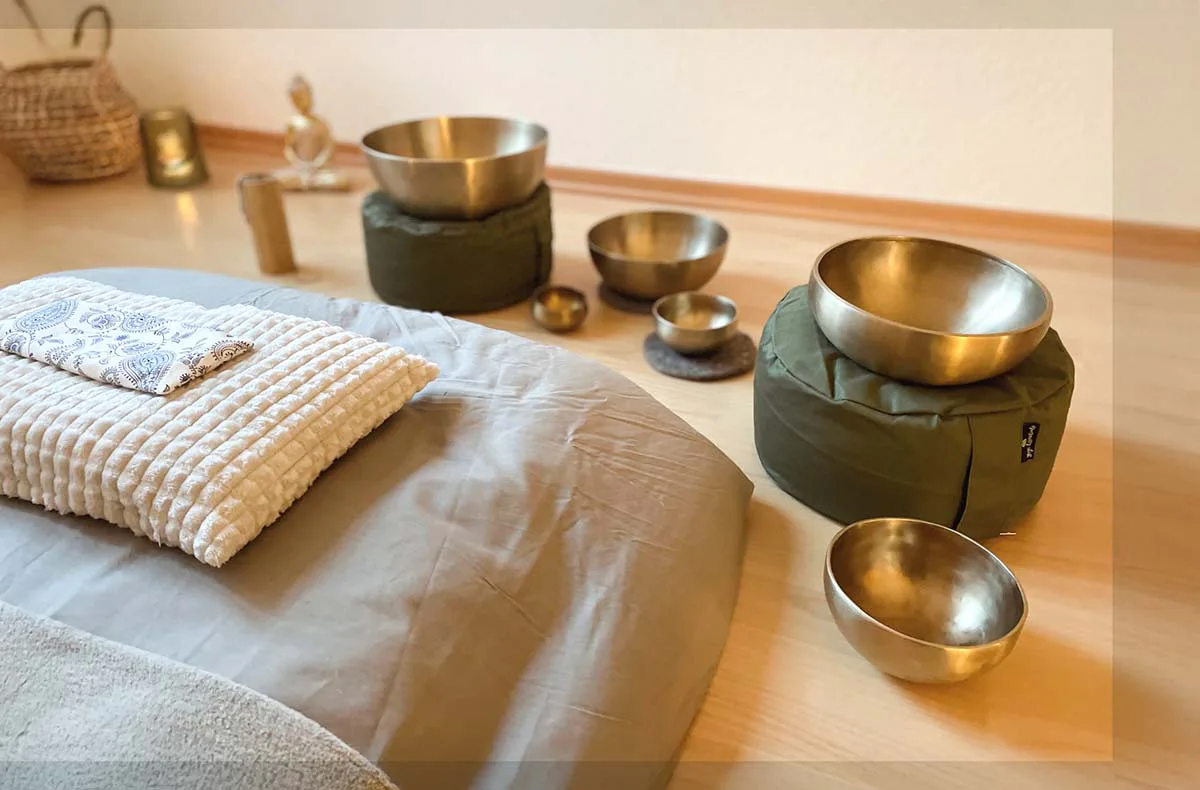 Klangschalenmassage Bonn - 4