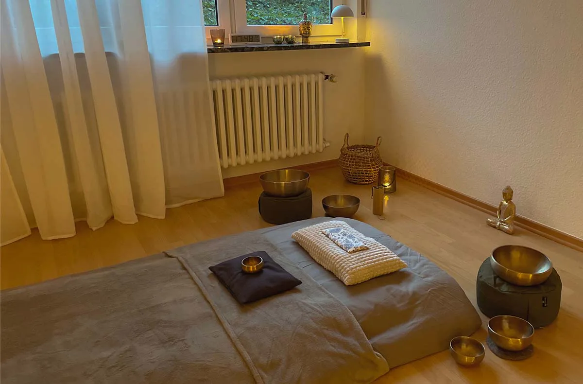 Klangschalenmassage Bonn - 5