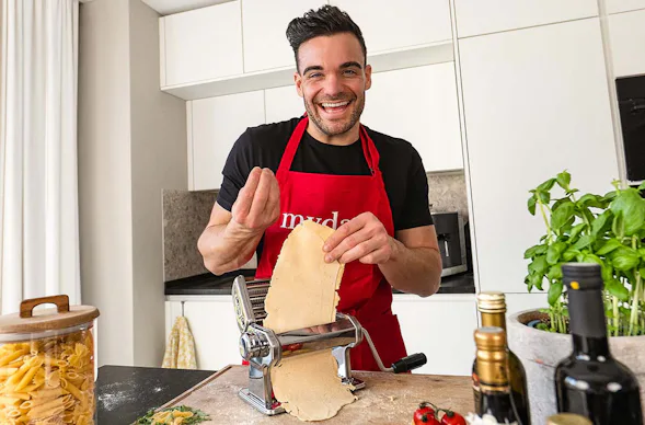 Kochkurs mit Stefano Zarrella München