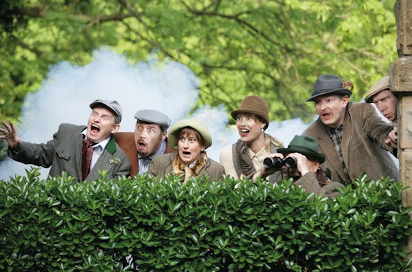 Krimidinner Düsseldorf (Steigenberger Parkhotel)