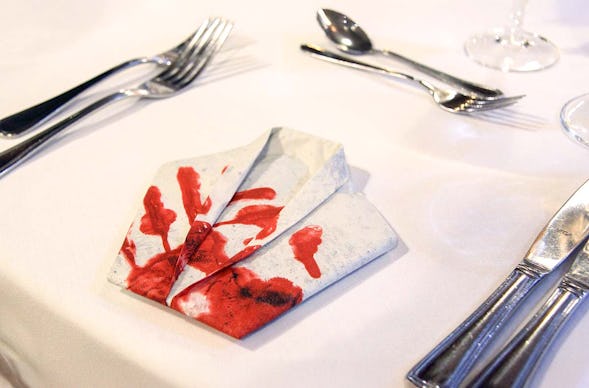 Krimi, Dinner und Theater Hecklingen