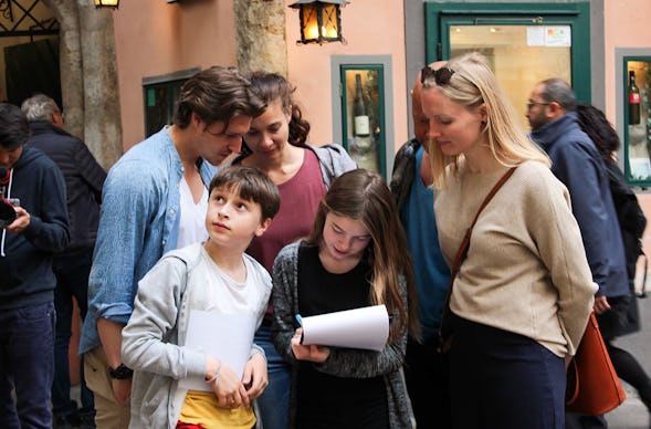 Krimischnitzeljagd mit Kindern Wien
