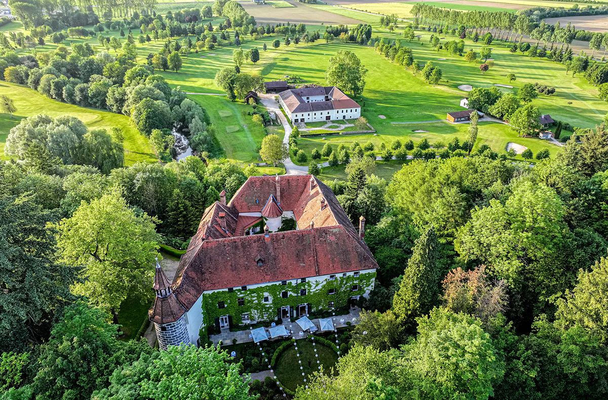 Kurzurlaub auf dem Anwesen Schloss Ernegg für 2 (3 Nächte) - 1