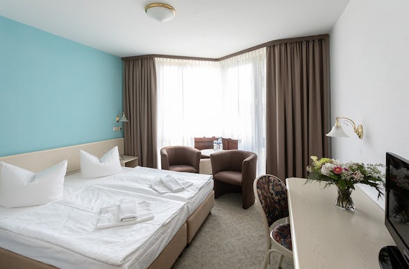 Romantische Auszeit Bad Schmiedeberg für 2 (1 Nacht)