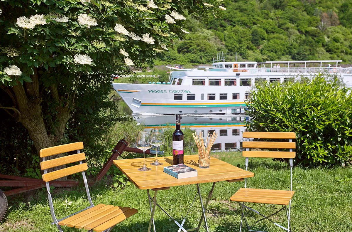 Außergewöhnliche Übernachtung im Weinfass an der Mosel für 2 (2 Nächte) - 3