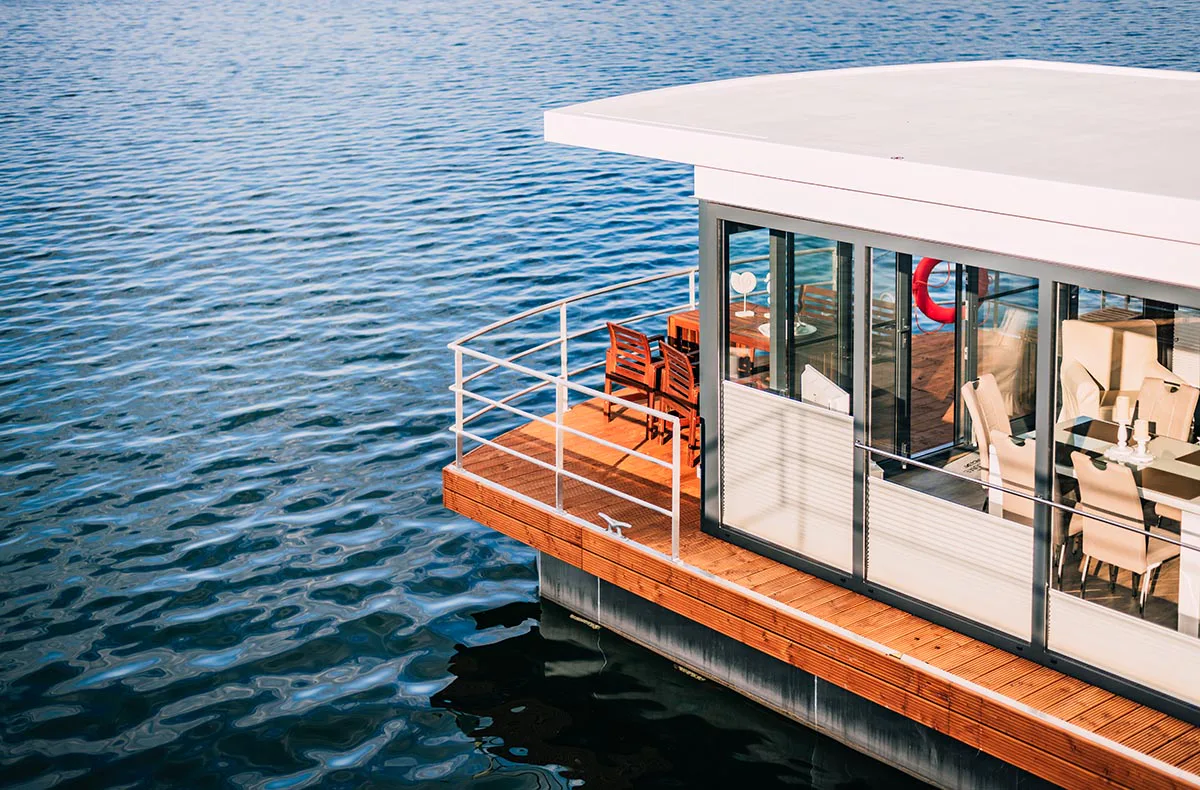 Kurzurlaub im Floating House Braunsbedra (2 Nächte) - 1