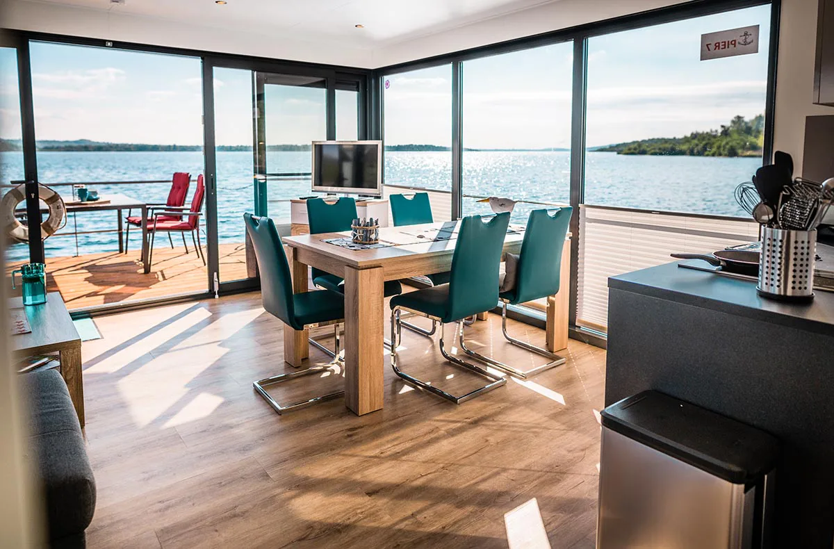 Kurzurlaub im Floating House Braunsbedra (2 Nächte) - 3