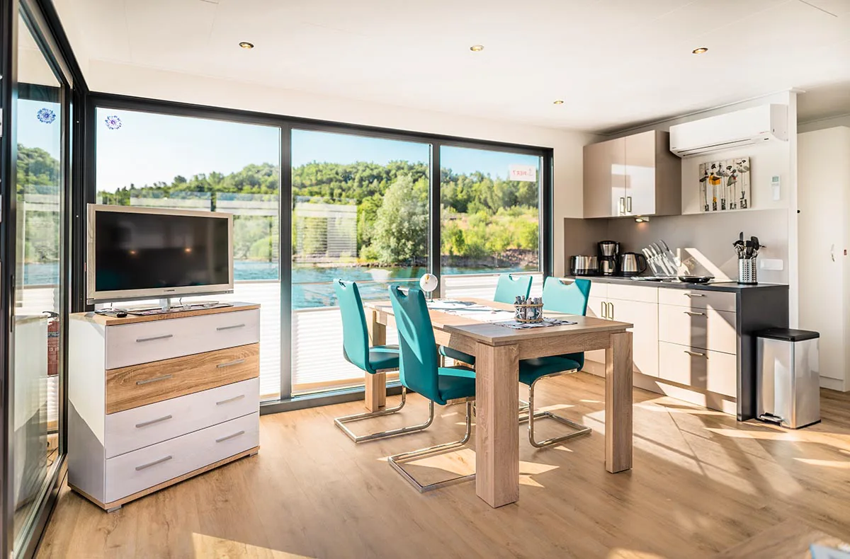 Kurzurlaub im Floating House Braunsbedra (2 Nächte) - 4