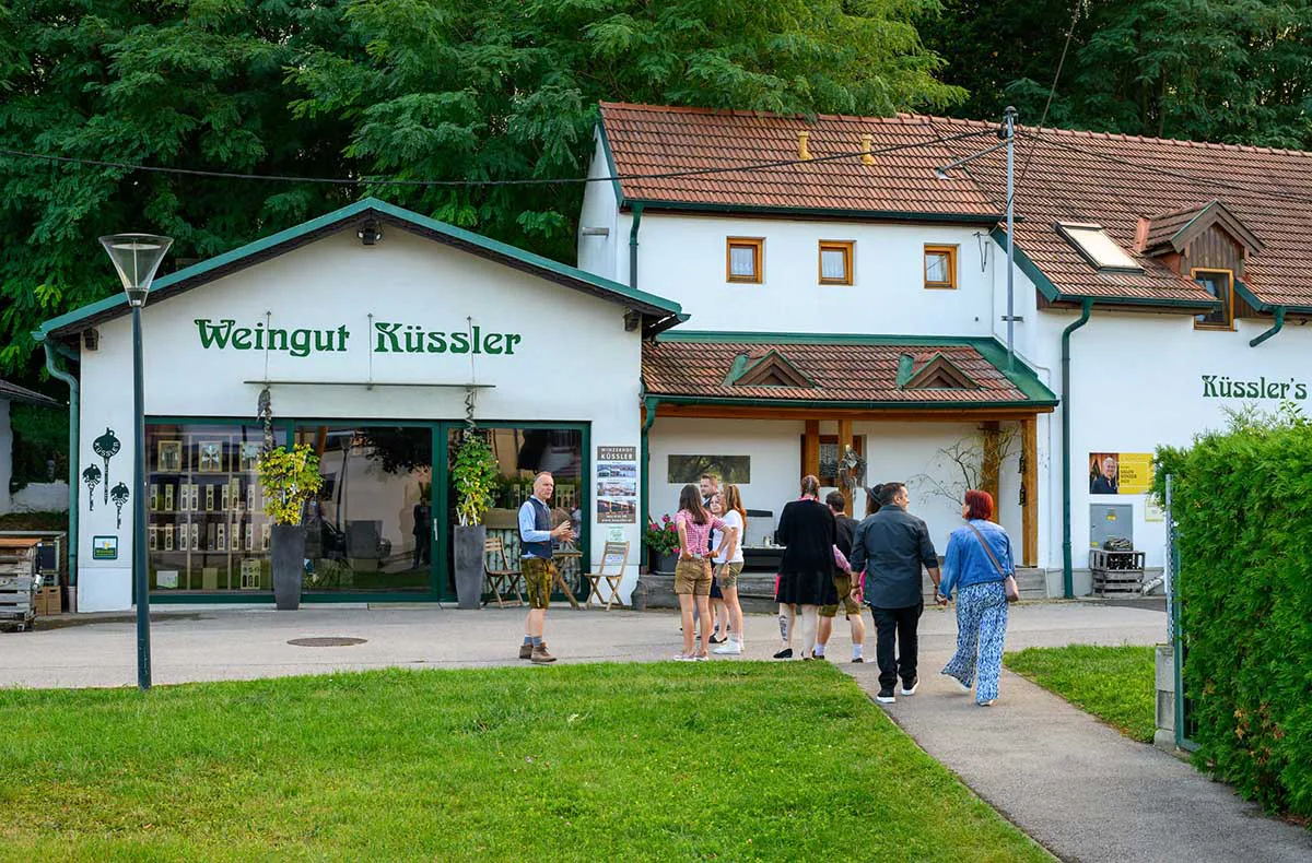 Kurzurlaub im Weinfass für 4 Grub an der March (2 Nächte) - 5