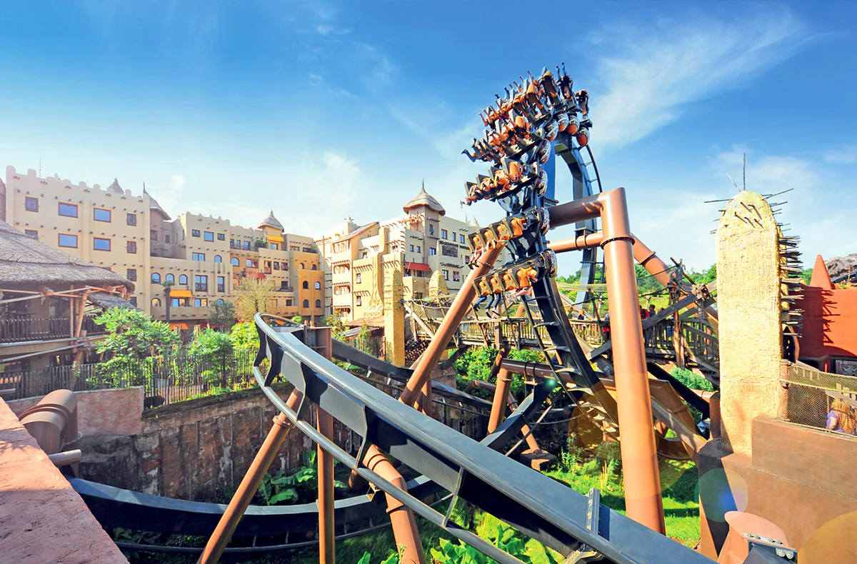 Kurzurlaub im Phantasialand für 4 (2 Nächte) - 1