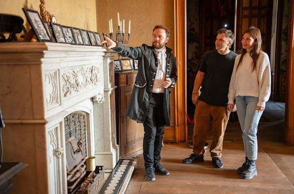 Kurzurlaub Schloss Arenfels für 2 (inkl. Geisterführung)