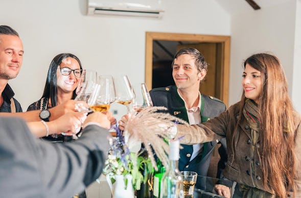 Kurzurlaub im Weinfass für 6 Grub an der March (2 Nächte)