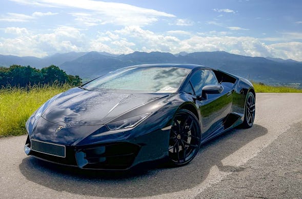 Lamborghini Huracan mieten Amtzell (1 Tag)