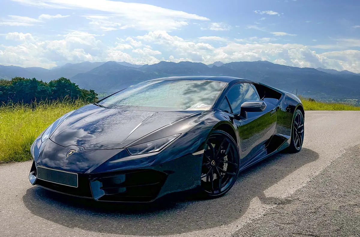 Lamborghini Huracan mieten Amtzell (1 Tag) - 1