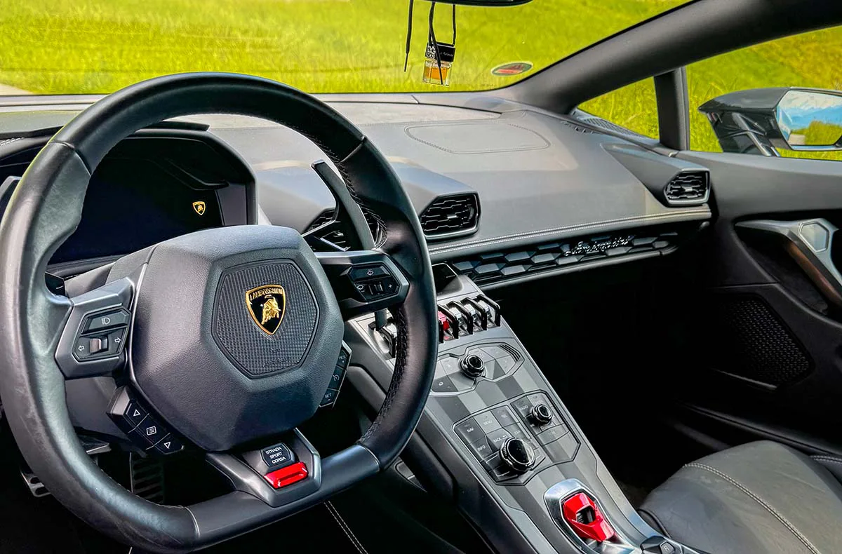 Lamborghini Huracan mieten Amtzell (1 Tag) - 3