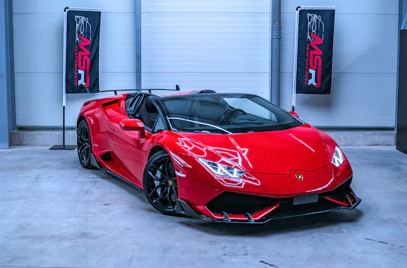 Lamborghini fahren Lippstadt (30 Min.)