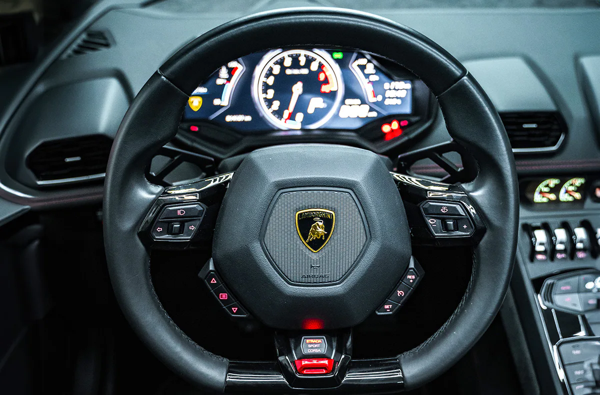 Lamborghini fahren Lippstadt (30 Min.) - 4