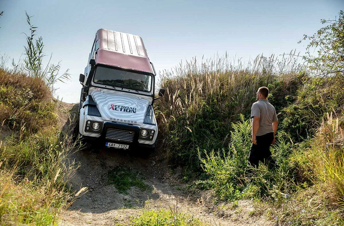 Geländewagen Land Rover fahren Prag (1 Std.) - 2
