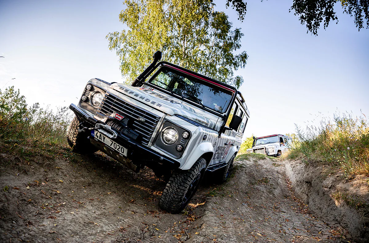 Geländewagen Land Rover fahren Prag (1 Std.) - 3