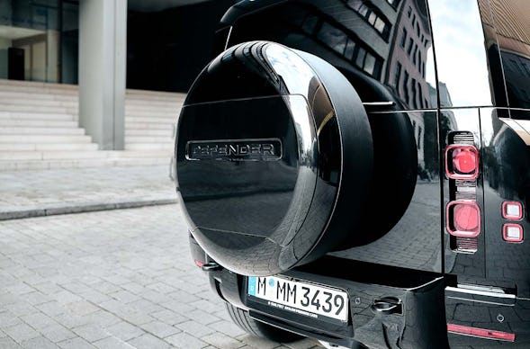 Land Rover Defender mieten München (Wochenende)