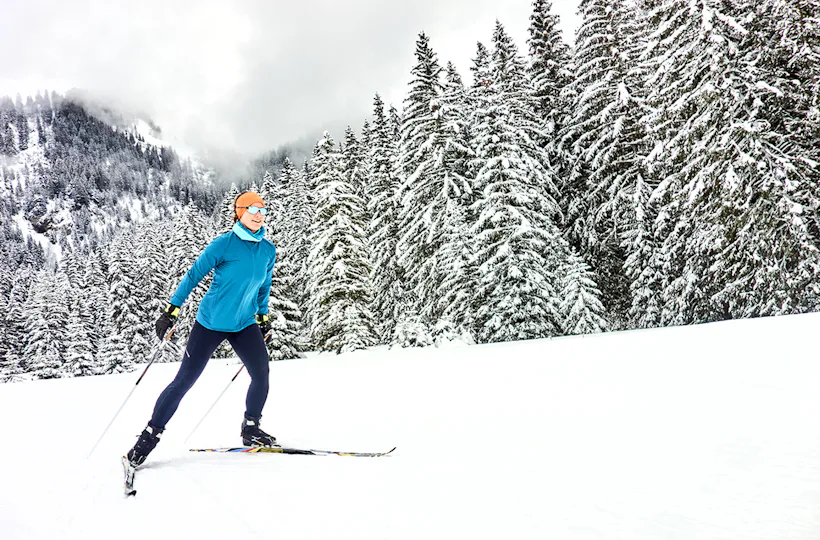 Langlauf lernen Altenberg (Skating)