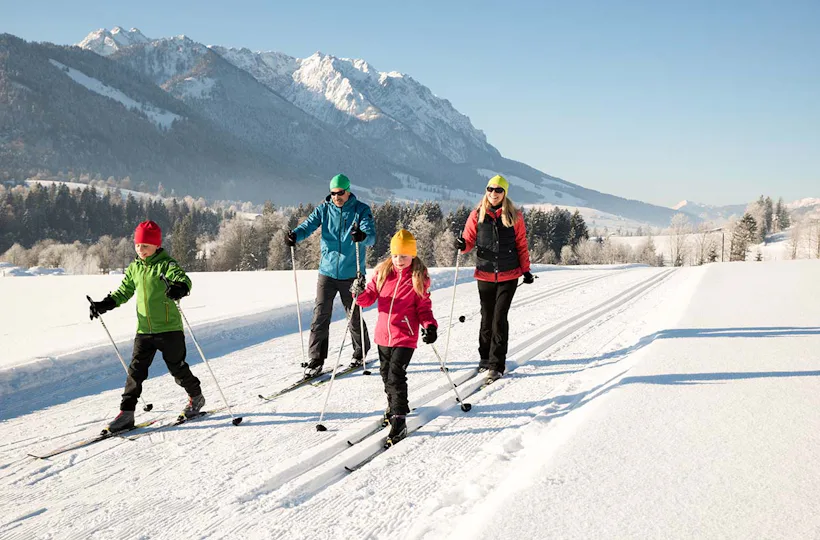 Langlauf lernen Kössen (2 Tage je 1,5 Std.)