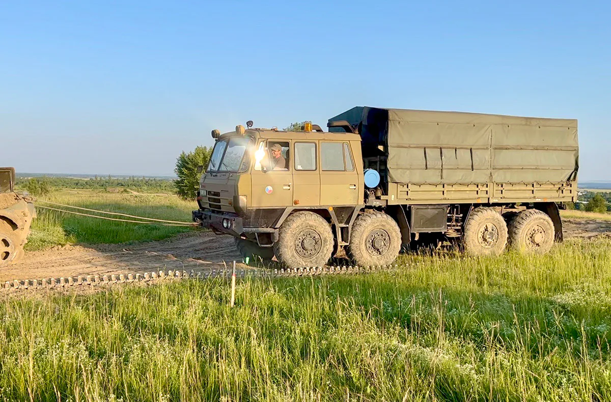 Lastwagen Offroad-fahren Prag - 2