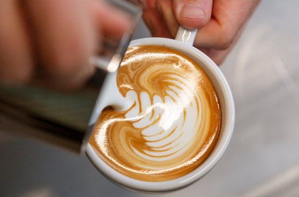 Latte Art Kurs München