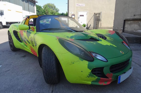 Lotus Elise mieten Sonnefeld für 2