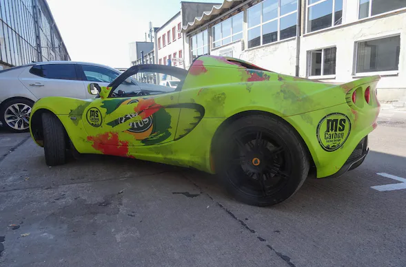 Lotus Elise mieten Sonnefeld für 2 (4 Std.)