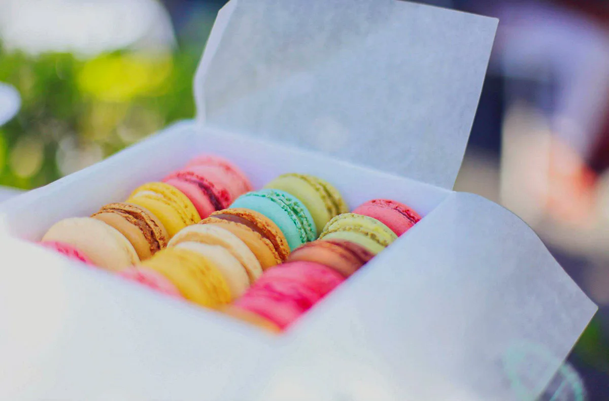 Macarons Backkurs Bad Vilbel - 1