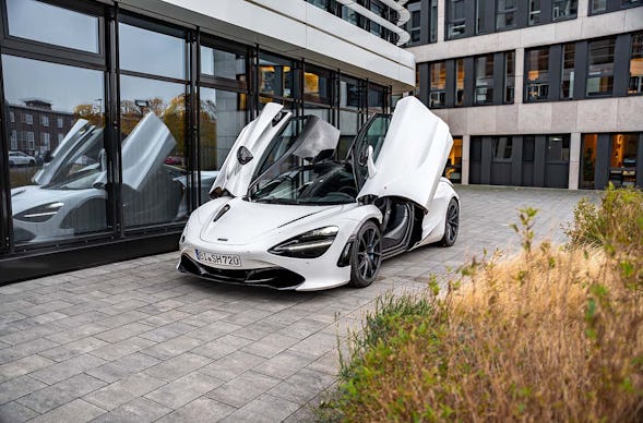 McLaren 720S Instruktorfahrt Bielefeld (2 Std.)