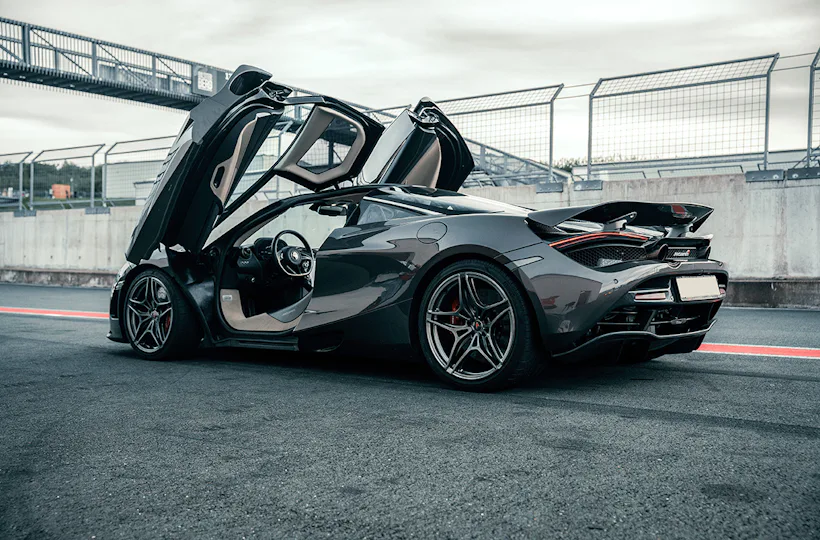 McLaren Renntaxi Oschersleben (4 Rdn.)