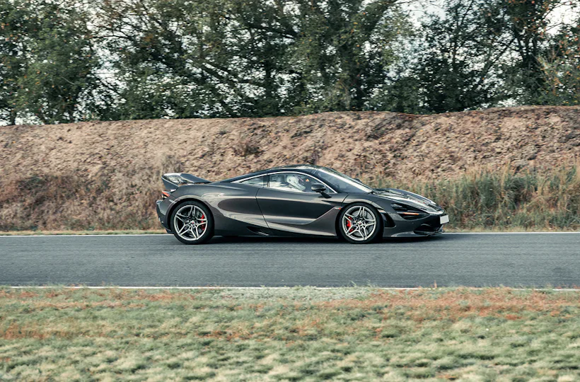 McLaren Renntaxi Schönwald (4 Rdn.)