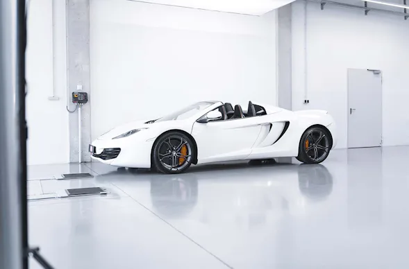 McLaren MP4 12 C Spider mieten Weil der Stadt (1 Std.)