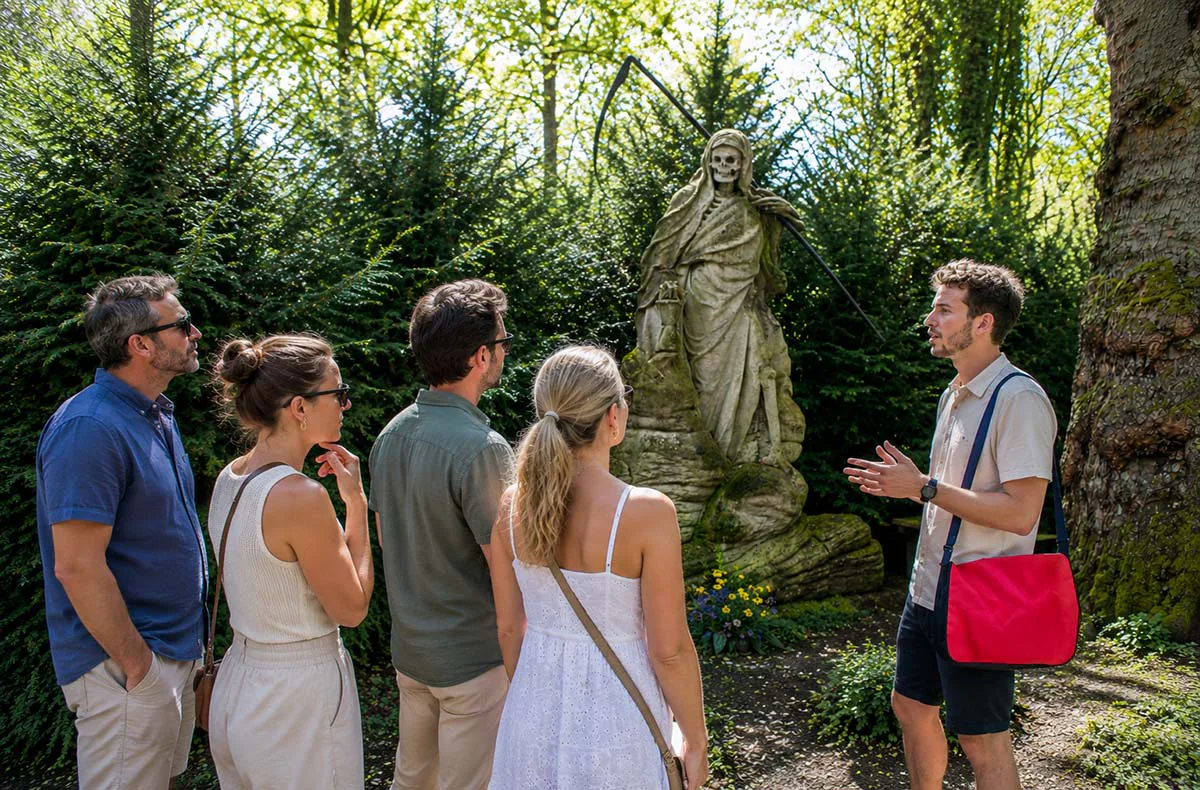 Melaten Friedhof: Führung mit allen Sinnen - 3