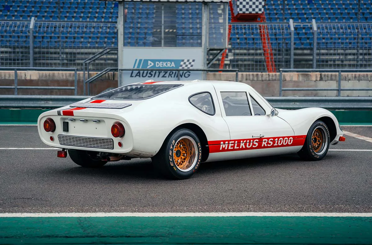 Melkus RS 1000 Rennstreckentraining Templin (10 Runden) - 2