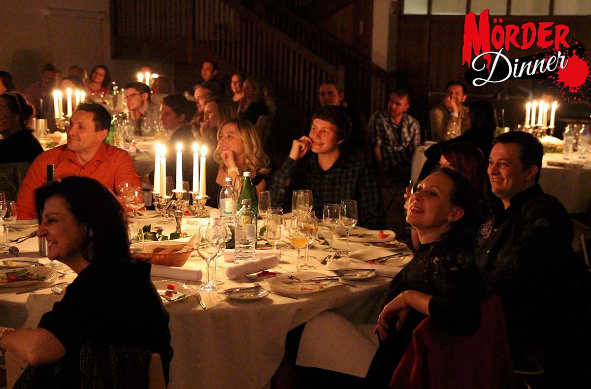 Mörder Dinner Ansfelden - 4